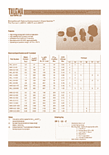 DataSheet SW Series pdf
